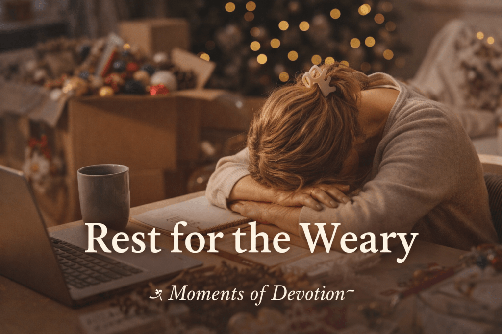 Post-Holiday Reflections: Why Rest&nbsp;Matters