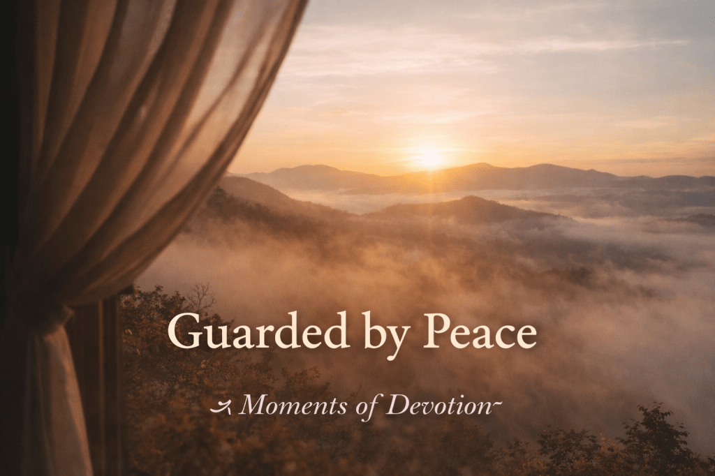 Guarded by Peace